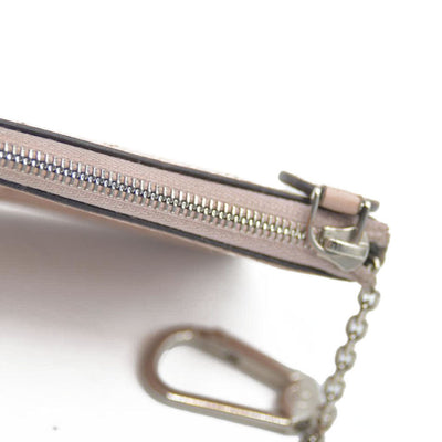 AUCTION Louis Vuitton  Mahina Key Pouch Magnolia