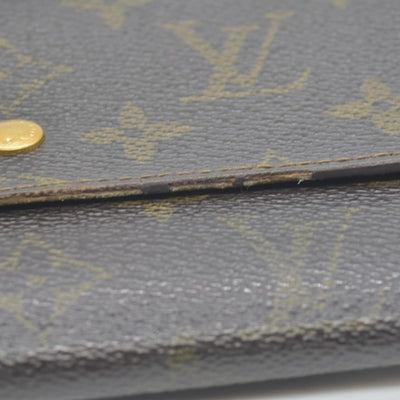 $775 Louis Vuitton Monogram Sarah AN0951 1991