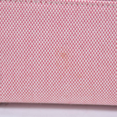 Burberry Blue Label Pink Canvas Tote Bag CONSIGNMENT
