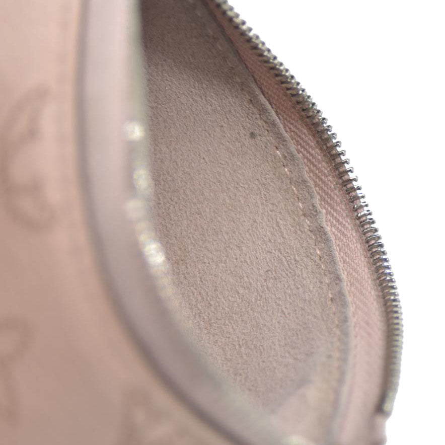 AUCTION Louis Vuitton  Mahina Key Pouch Magnolia