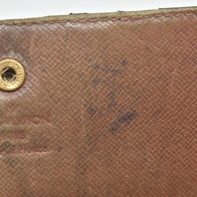 $775 Louis Vuitton Monogram Sarah AN0951 1991