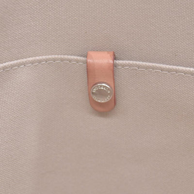 Burberry Blue Label Pink Canvas Tote Bag CONSIGNMENT