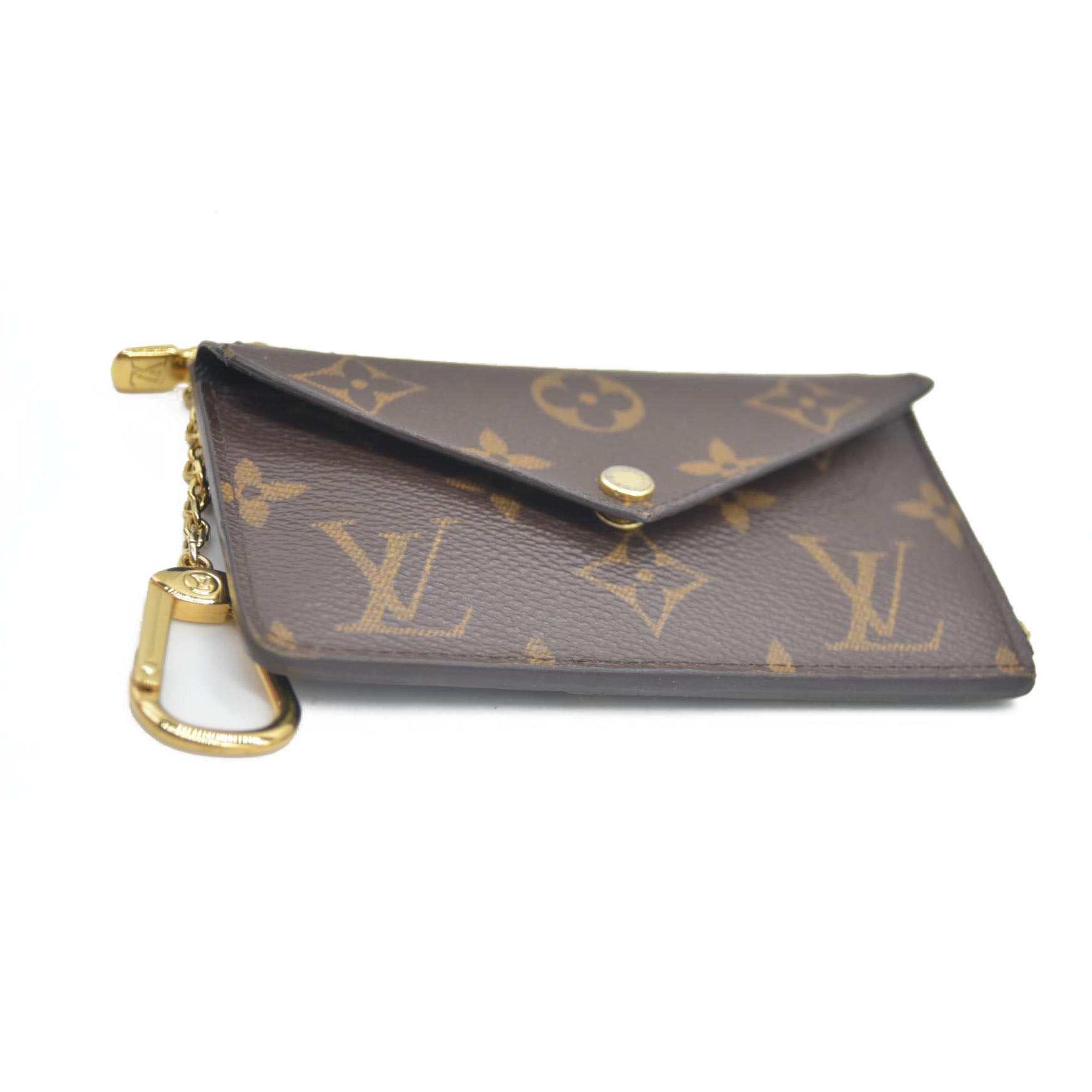 Louis Vuitton  Monogram Recto Verso Card Holder Black RFID