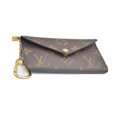 Louis Vuitton  Monogram Recto Verso Card Holder Black RFID