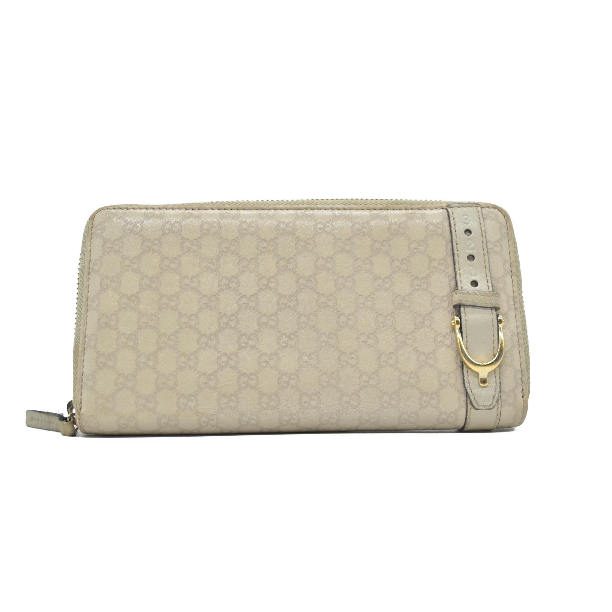 Gucci  Microguccissima Pattern Leather Continental Wallet CONSIGNMENT