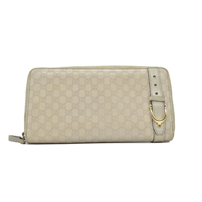Gucci  Microguccissima Pattern Leather Continental Wallet CONSIGNMENT