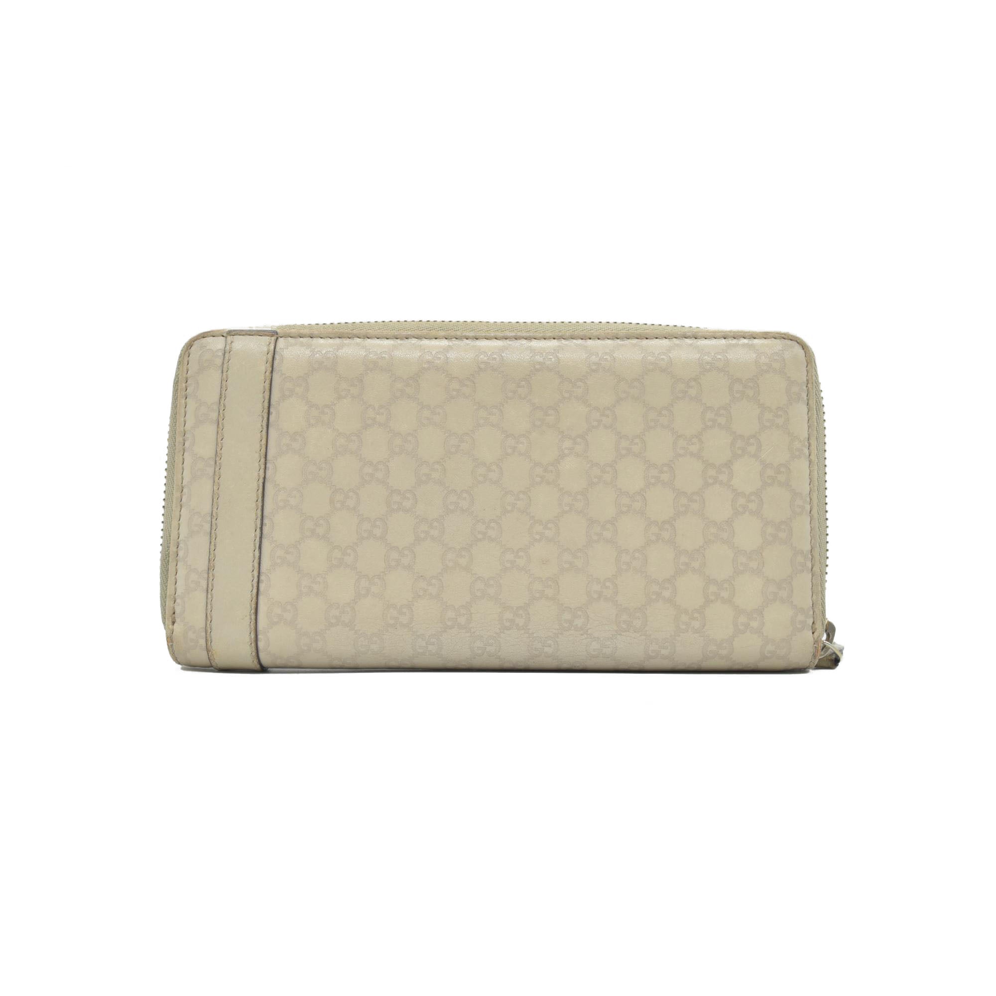 Gucci  Microguccissima Pattern Leather Continental Wallet CONSIGNMENT