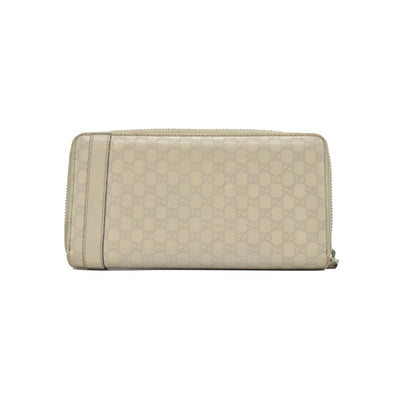 Gucci  Microguccissima Pattern Leather Continental Wallet CONSIGNMENT