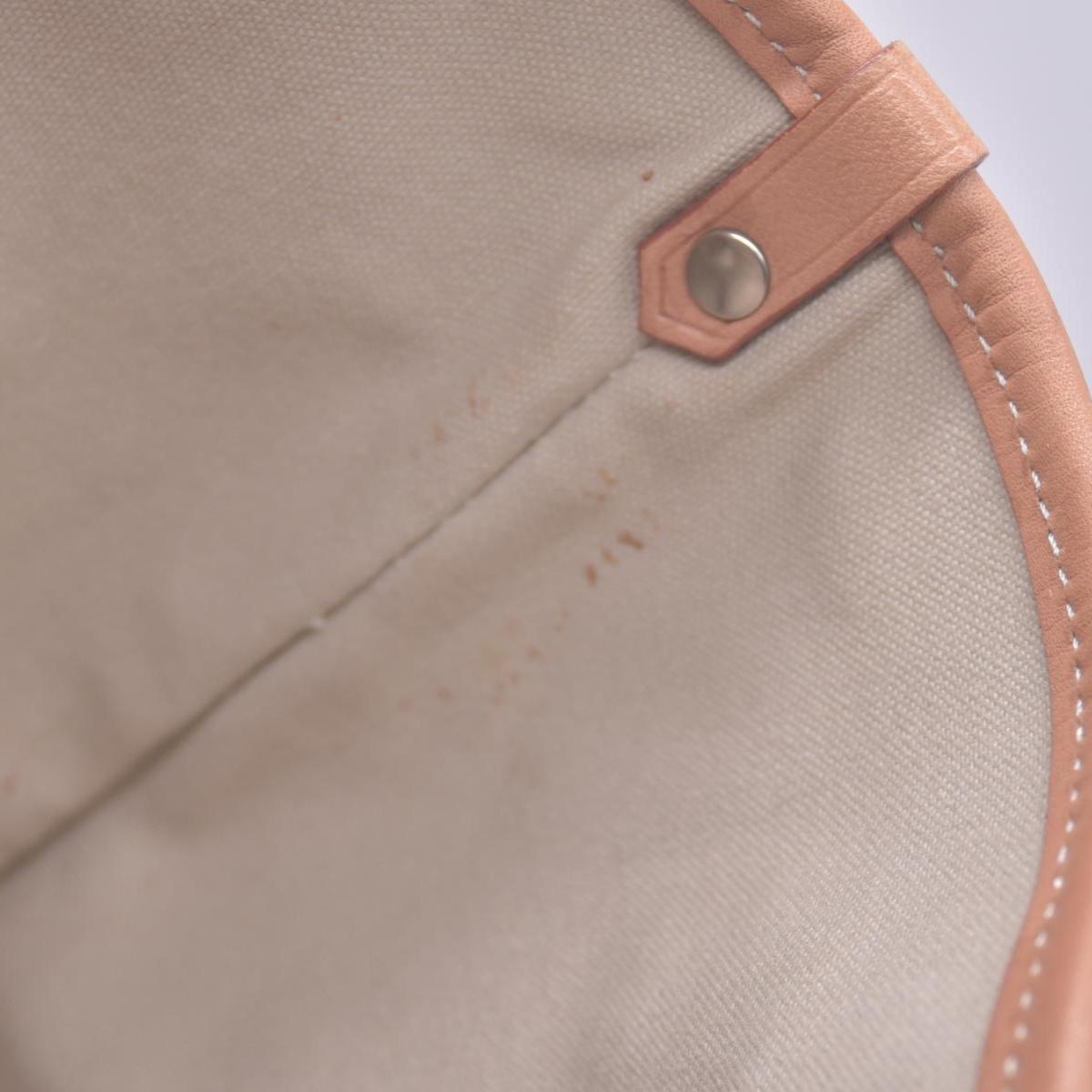 Burberry Blue Label Pink Canvas Tote Bag CONSIGNMENT