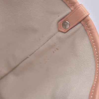 Burberry Blue Label Pink Canvas Tote Bag CONSIGNMENT