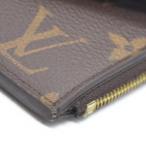 Louis Vuitton  Monogram Recto Verso Card Holder Black RFID