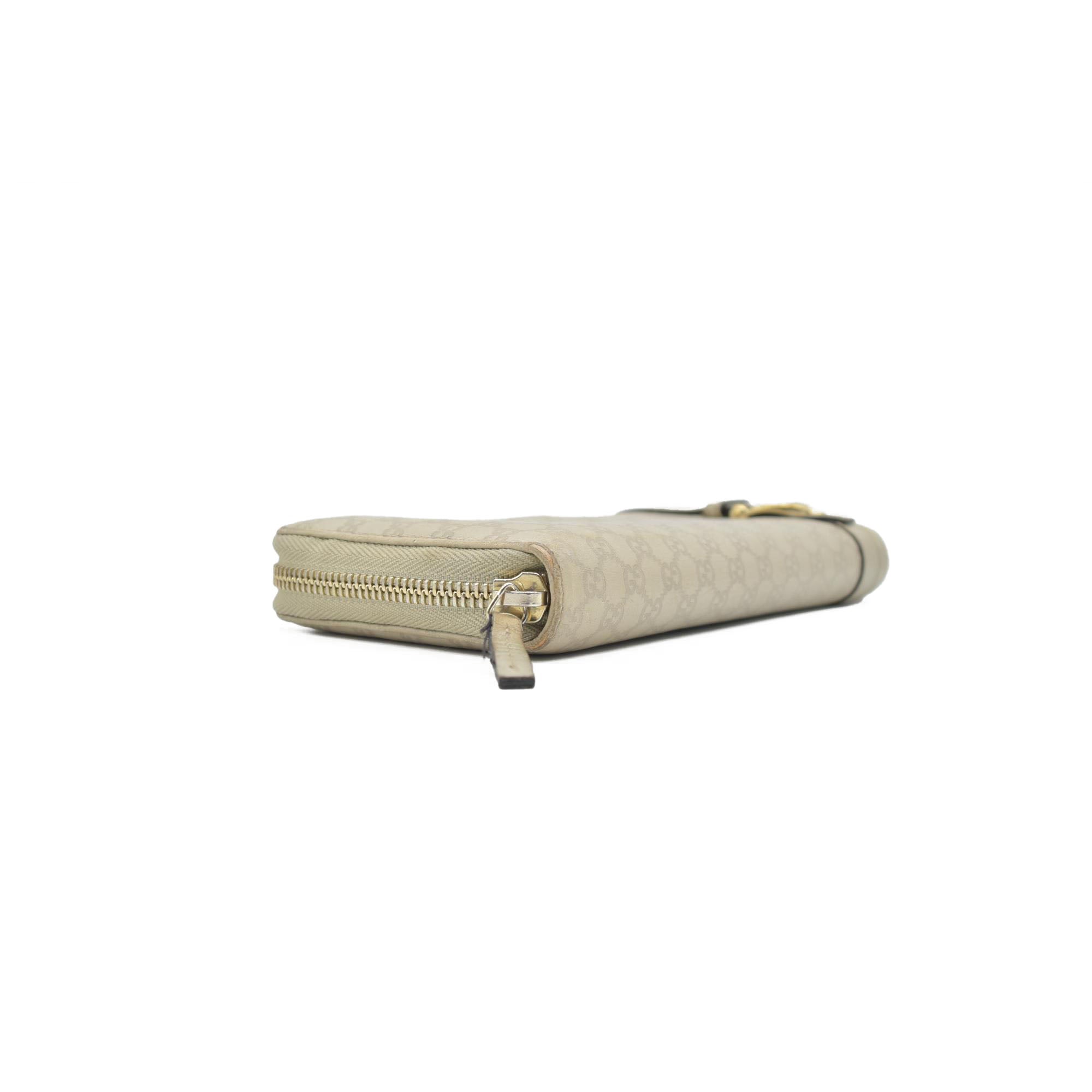 Gucci  Microguccissima Pattern Leather Continental Wallet CONSIGNMENT