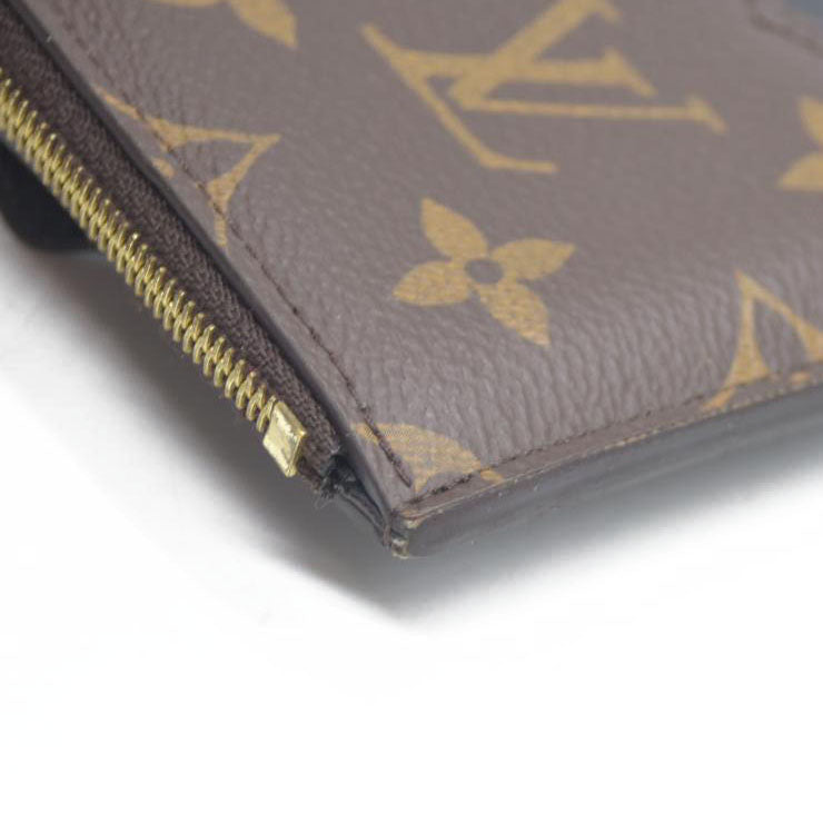 Louis Vuitton  Monogram Recto Verso Card Holder Black RFID