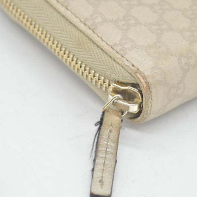 Gucci  Microguccissima Pattern Leather Continental Wallet CONSIGNMENT