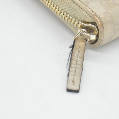 Gucci  Microguccissima Pattern Leather Continental Wallet CONSIGNMENT