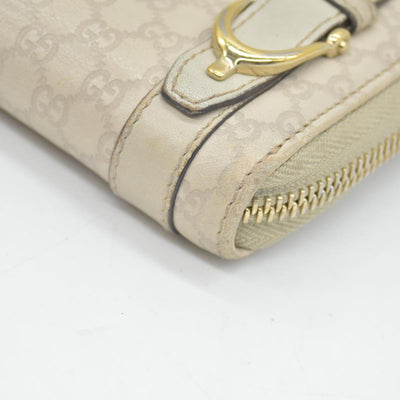 Gucci  Microguccissima Pattern Leather Continental Wallet CONSIGNMENT