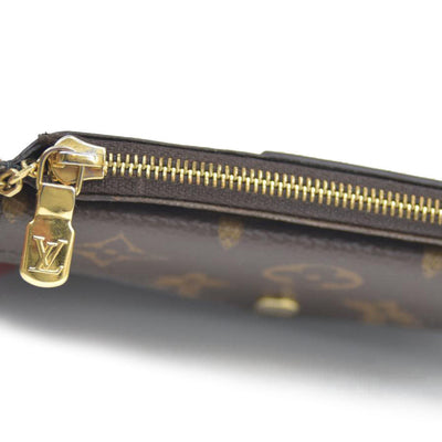 Louis Vuitton  Monogram Recto Verso Card Holder Black RFID