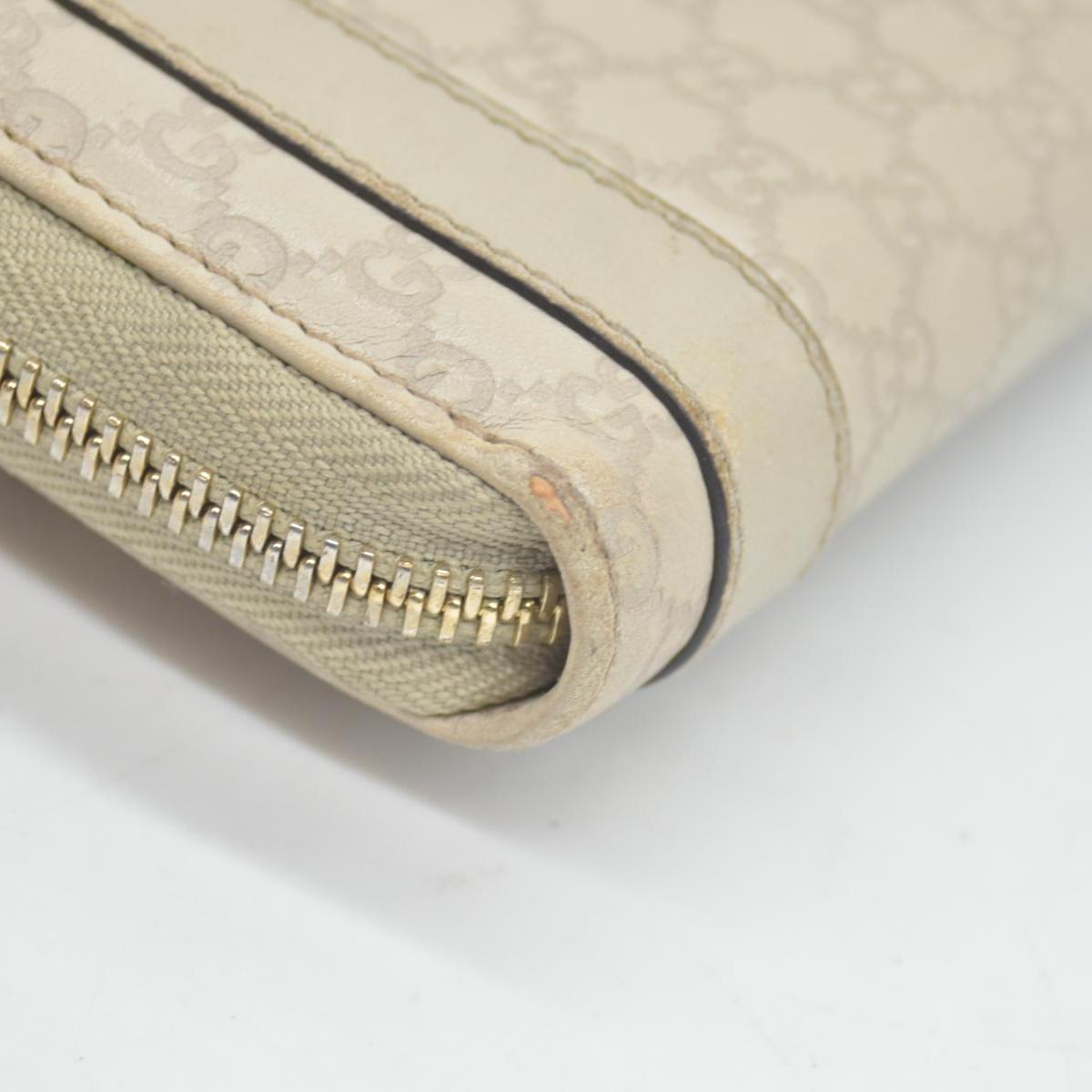 Gucci  Microguccissima Pattern Leather Continental Wallet CONSIGNMENT