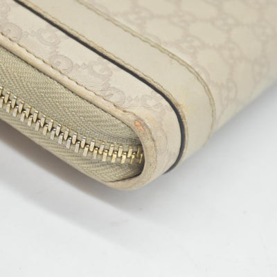 Gucci  Microguccissima Pattern Leather Continental Wallet CONSIGNMENT