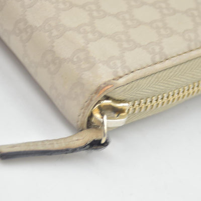Gucci  Microguccissima Pattern Leather Continental Wallet CONSIGNMENT