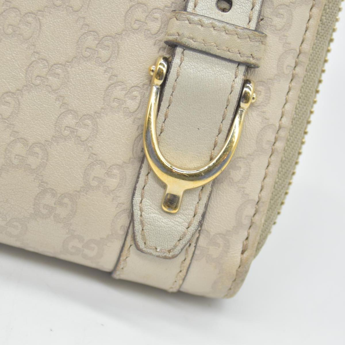 Gucci  Microguccissima Pattern Leather Continental Wallet CONSIGNMENT