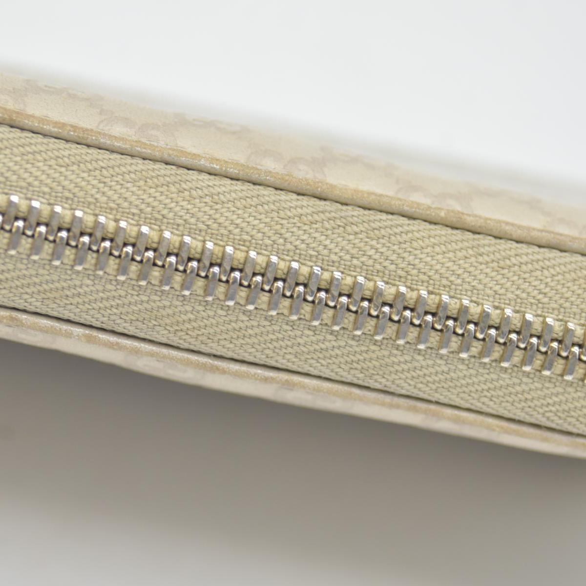 Gucci  Microguccissima Pattern Leather Continental Wallet CONSIGNMENT