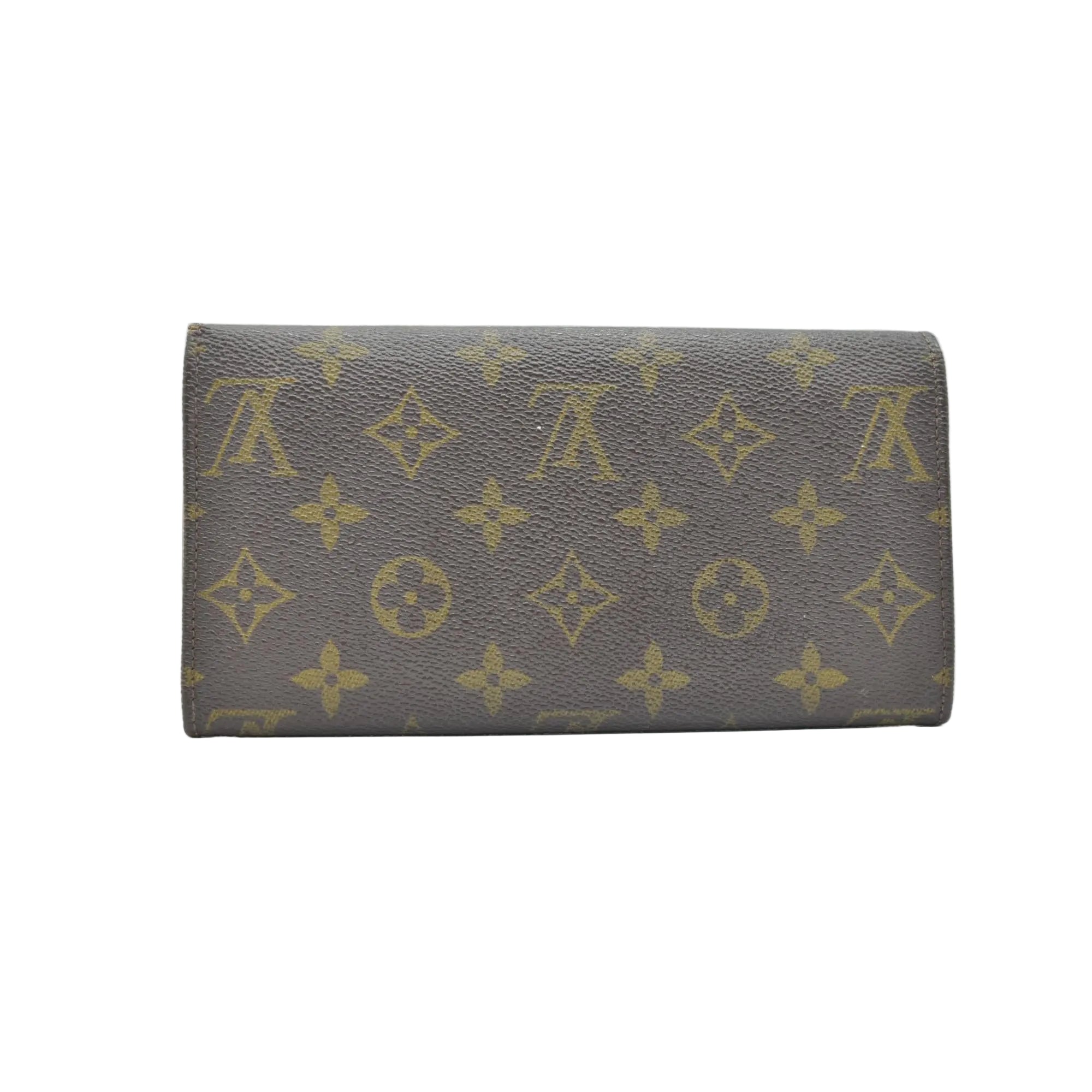 $775 Louis Vuitton Vintage Sarah Monogram 854 1985