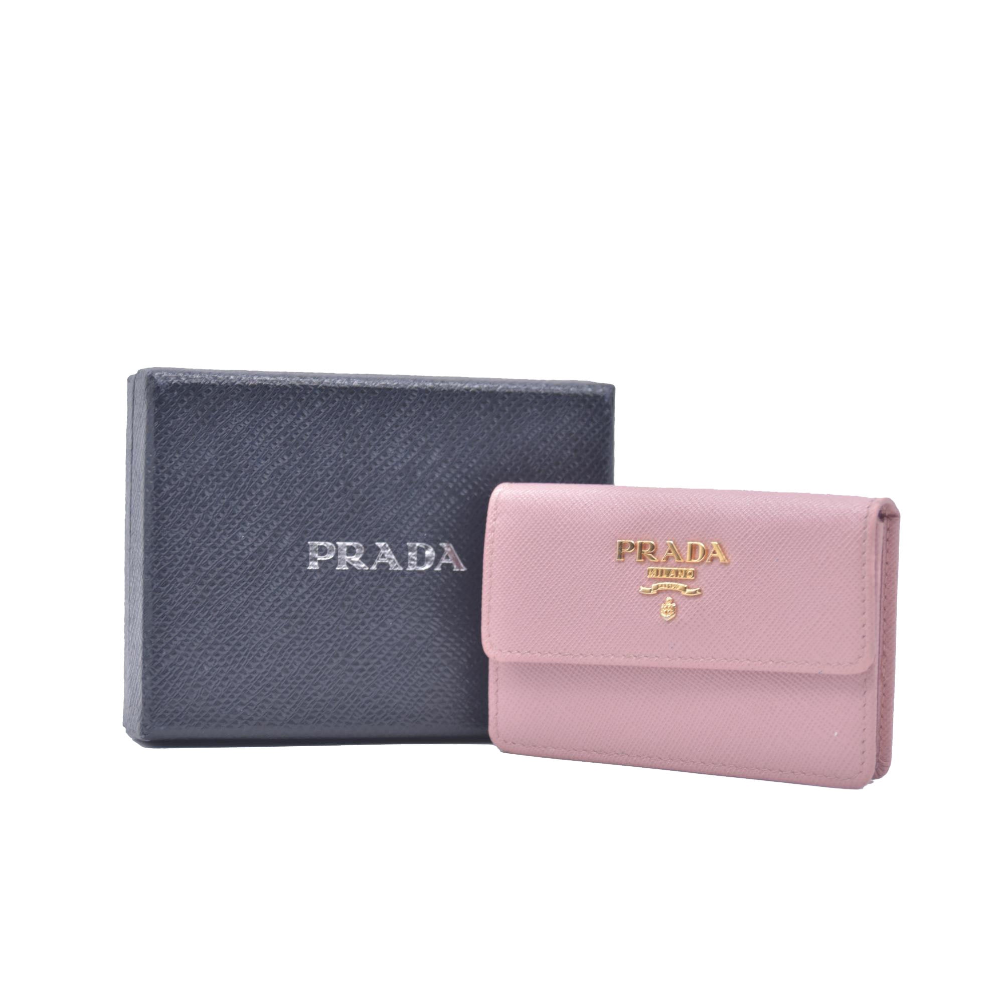 $520 Prada Pink Pouch CONSIGNMENT