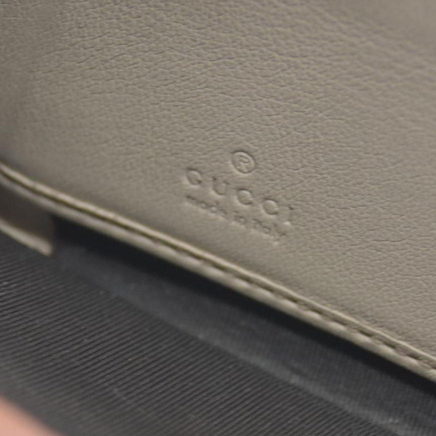 Gucci  Microguccissima Pattern Leather Continental Wallet CONSIGNMENT