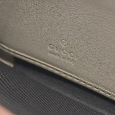 Gucci  Microguccissima Pattern Leather Continental Wallet CONSIGNMENT