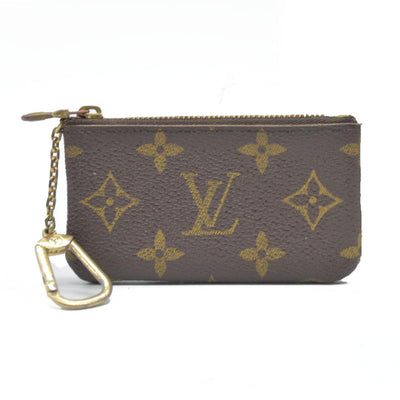 AUCTION $345 Louis Vuitton Monogram Key Pouch