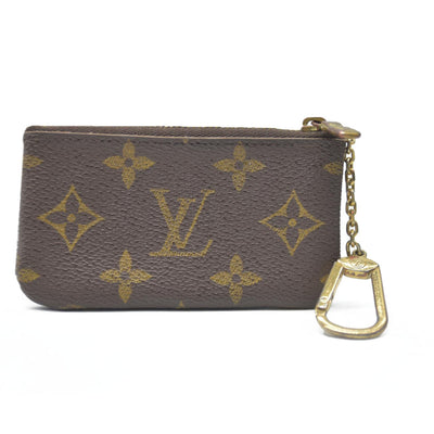 AUCTION $345 Louis Vuitton Monogram Key Pouch