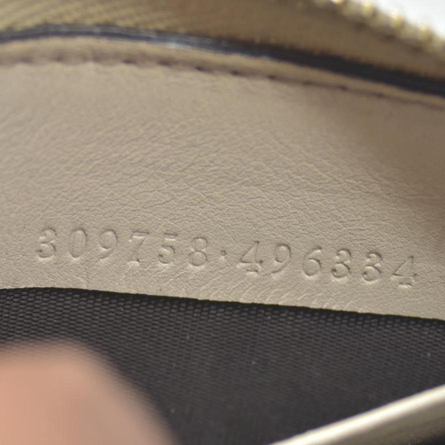 Gucci  Microguccissima Pattern Leather Continental Wallet CONSIGNMENT