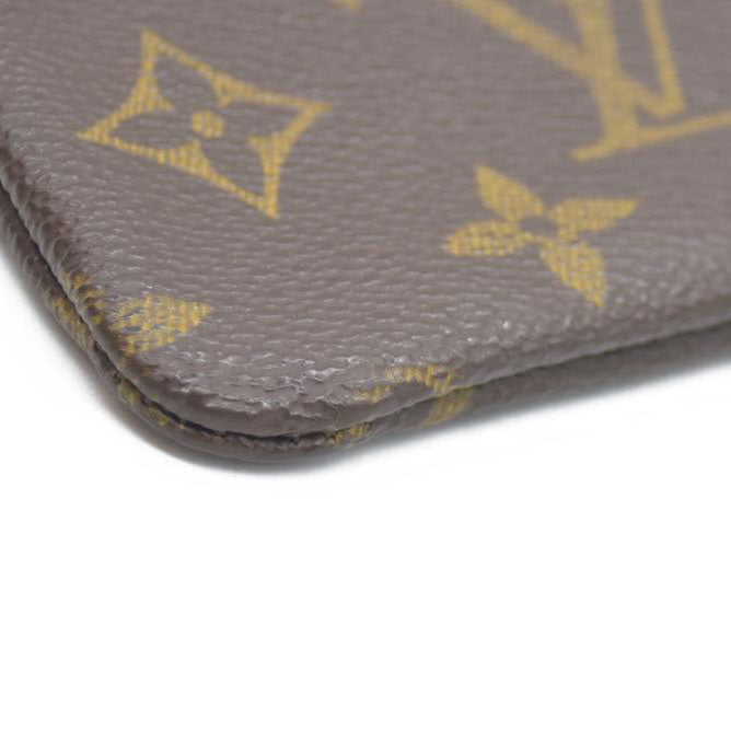 AUCTION $345 Louis Vuitton Monogram Key Pouch