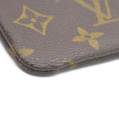 AUCTION $345 Louis Vuitton Monogram Key Pouch