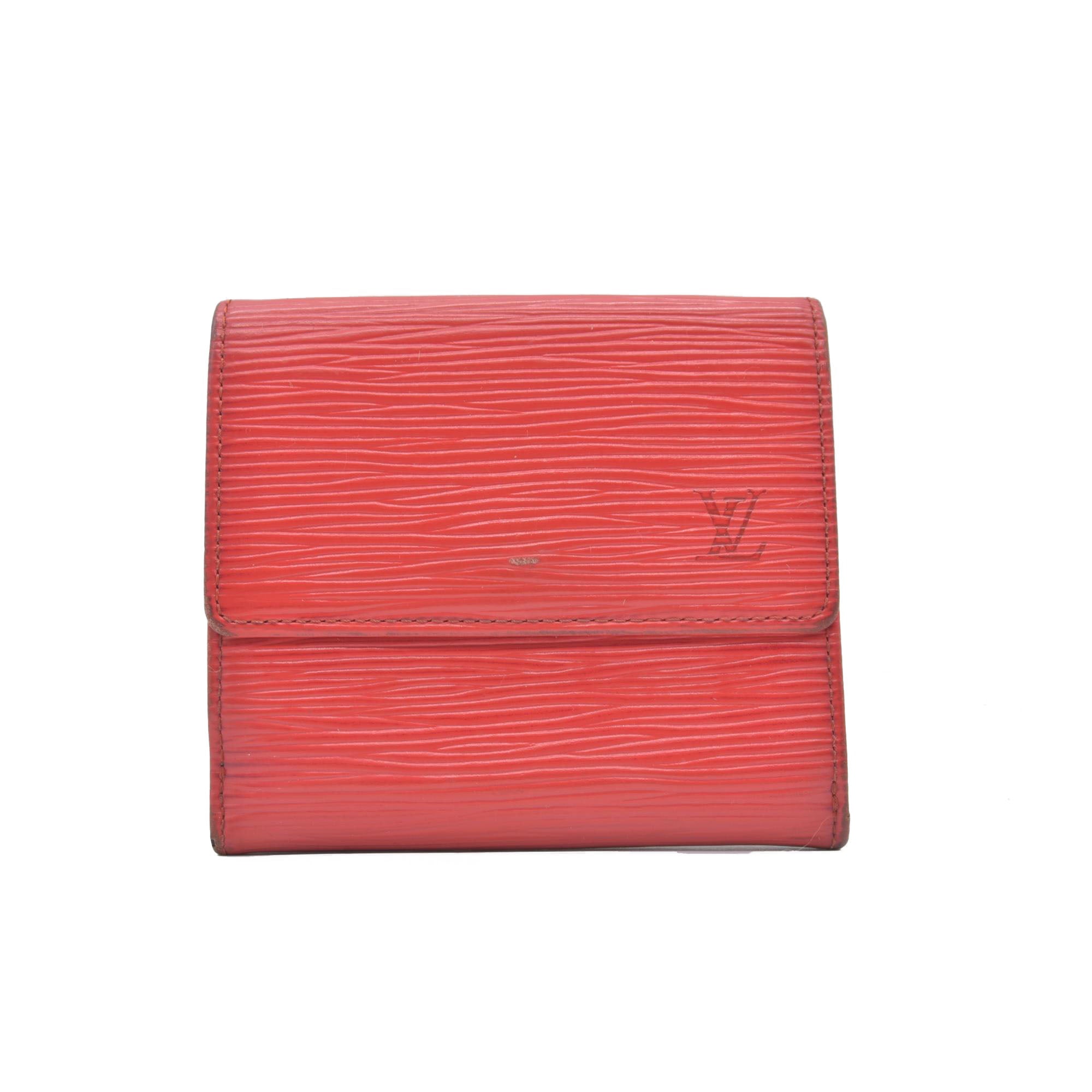 Louis Vuitton  Vintage Epi Leather Elise Wallet CONSIGNMENT