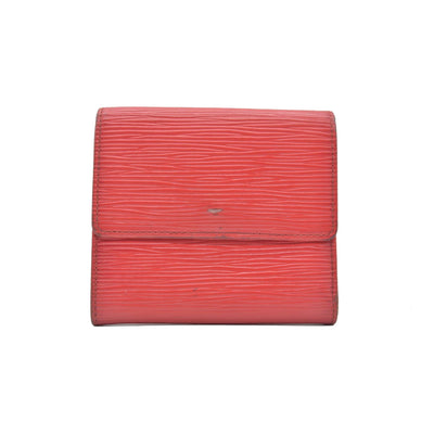 Louis Vuitton  Vintage Epi Leather Elise Wallet CONSIGNMENT