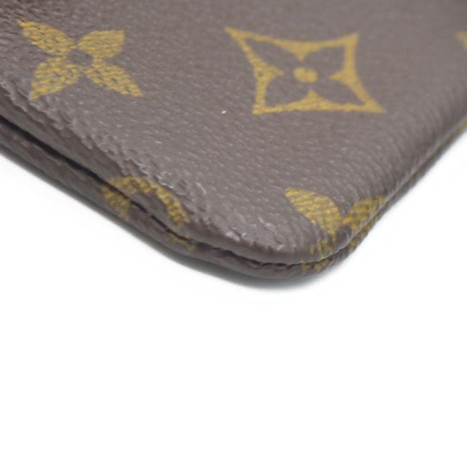 AUCTION $345 Louis Vuitton Monogram Key Pouch