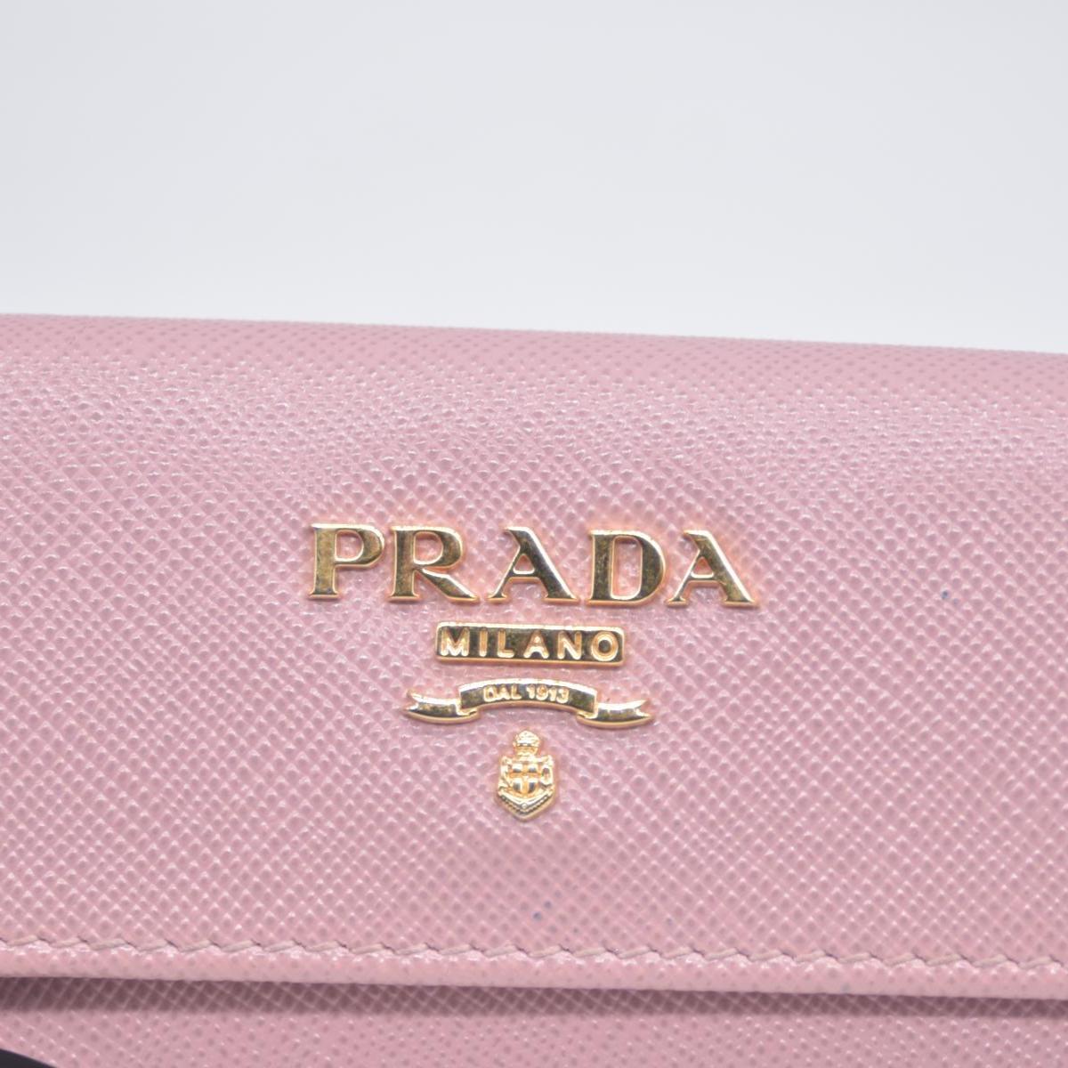 $520 Prada Pink Pouch CONSIGNMENT
