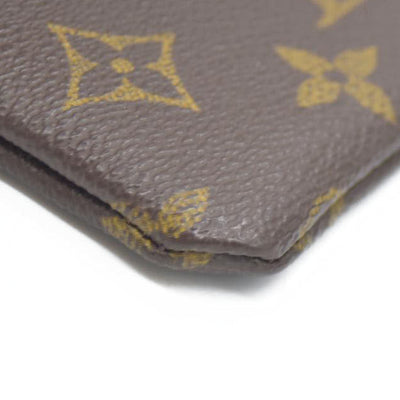 AUCTION $345 Louis Vuitton Monogram Key Pouch