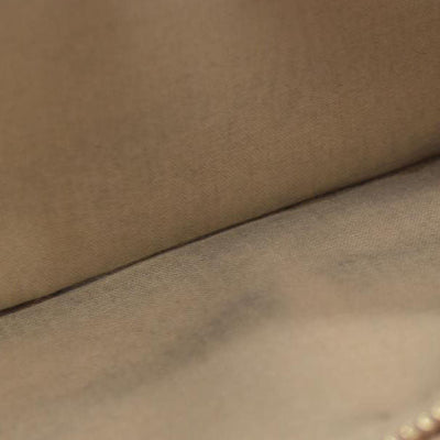 $495 Chloe Alphabet Leather Bifold Long Wallet