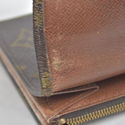 $775 Louis Vuitton Vintage Sarah Monogram 854 1985