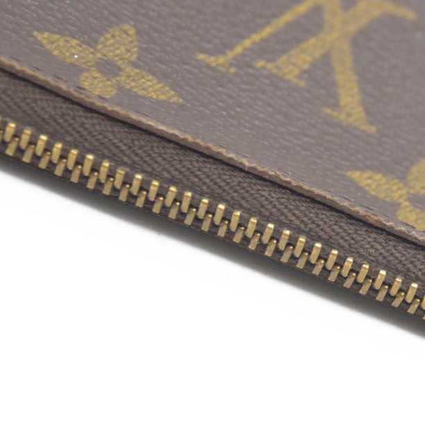 AUCTION $345 Louis Vuitton Monogram Key Pouch