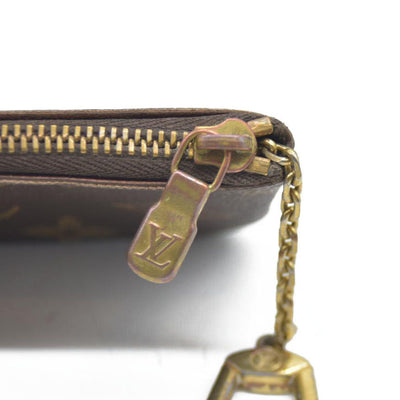 AUCTION $345 Louis Vuitton Monogram Key Pouch
