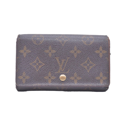 $560 1994 Louis Vuitton Monogram Porte Monnaie Billets Tresor Bifold Wallet MI0944 CONSIGNMENT