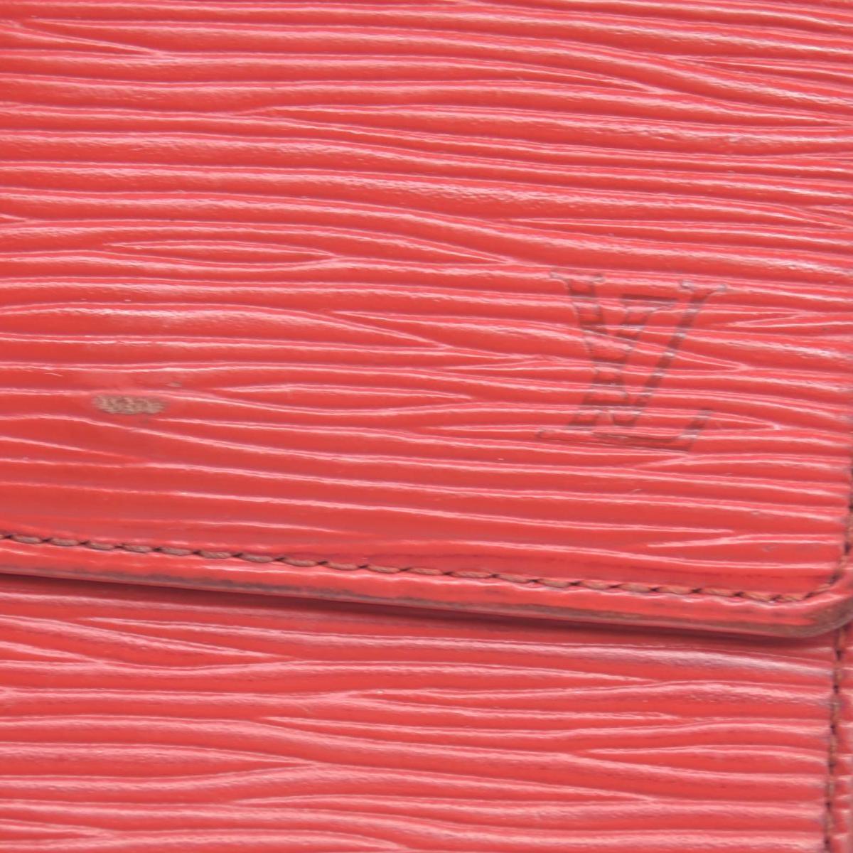 Louis Vuitton  Vintage Epi Leather Elise Wallet CONSIGNMENT