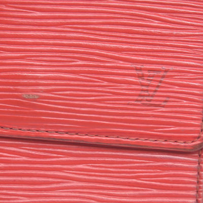 Louis Vuitton  Vintage Epi Leather Elise Wallet CONSIGNMENT