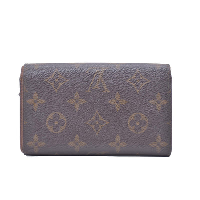 $560 1994 Louis Vuitton Monogram Porte Monnaie Billets Tresor Bifold Wallet MI0944 CONSIGNMENT