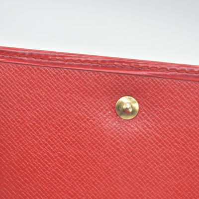 Louis Vuitton  Vintage Epi Leather Elise Wallet CONSIGNMENT