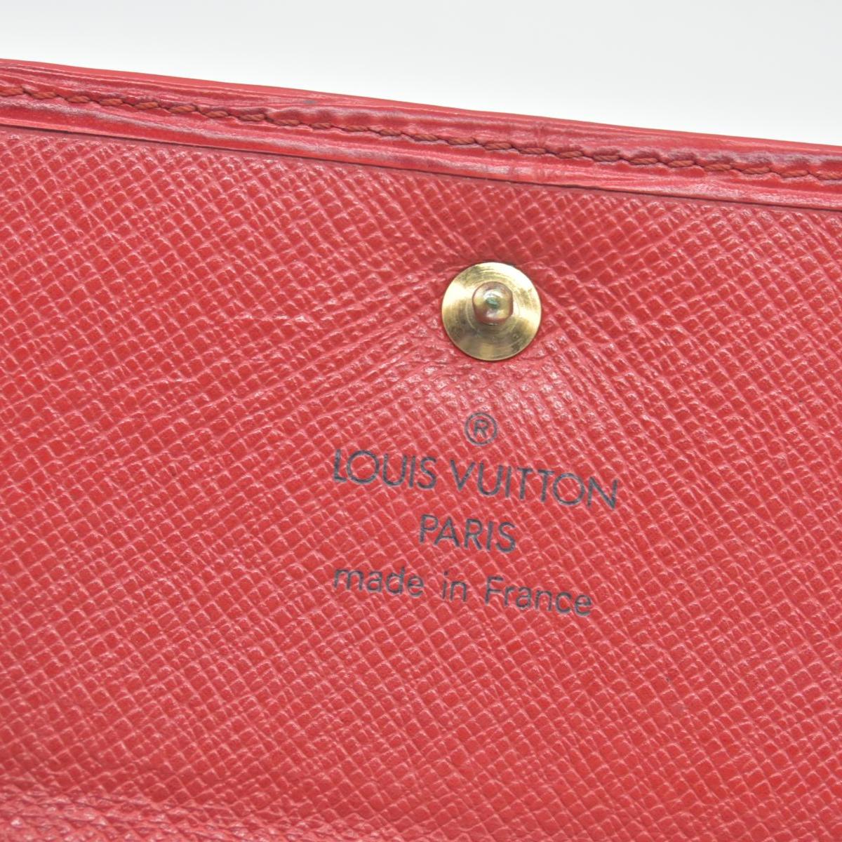 Louis Vuitton  Vintage Epi Leather Elise Wallet CONSIGNMENT
